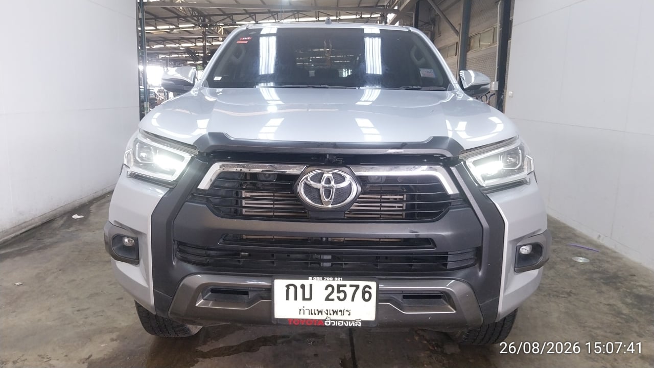 TOYO TOYO120 Dual Cab 2.4 Prerunner Mid AT 2024