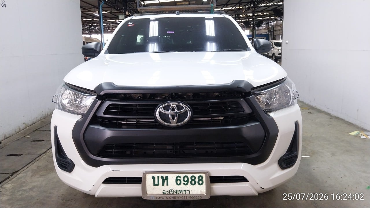 TOYO TOYO120 Single Cab 2.4 Entry MT 2025