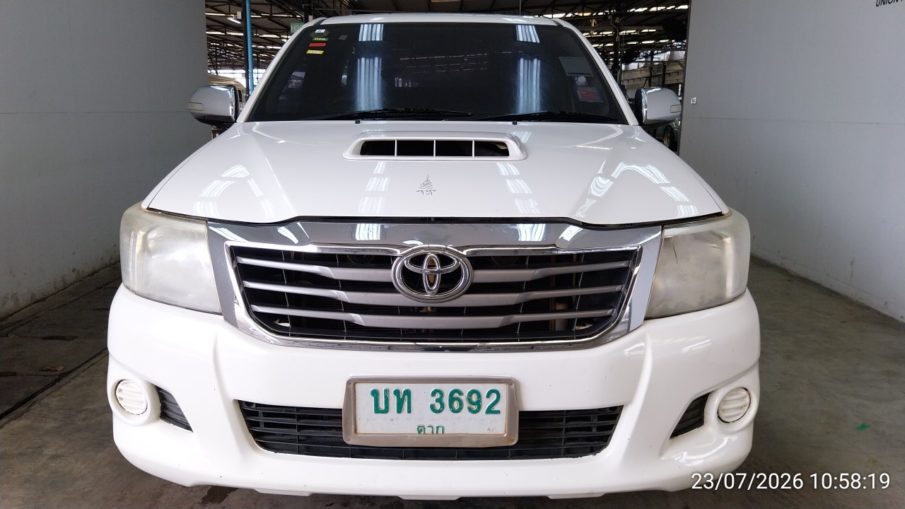 TOYO TOYO121 Smart Cab 2.5 J MT (AB) 2014