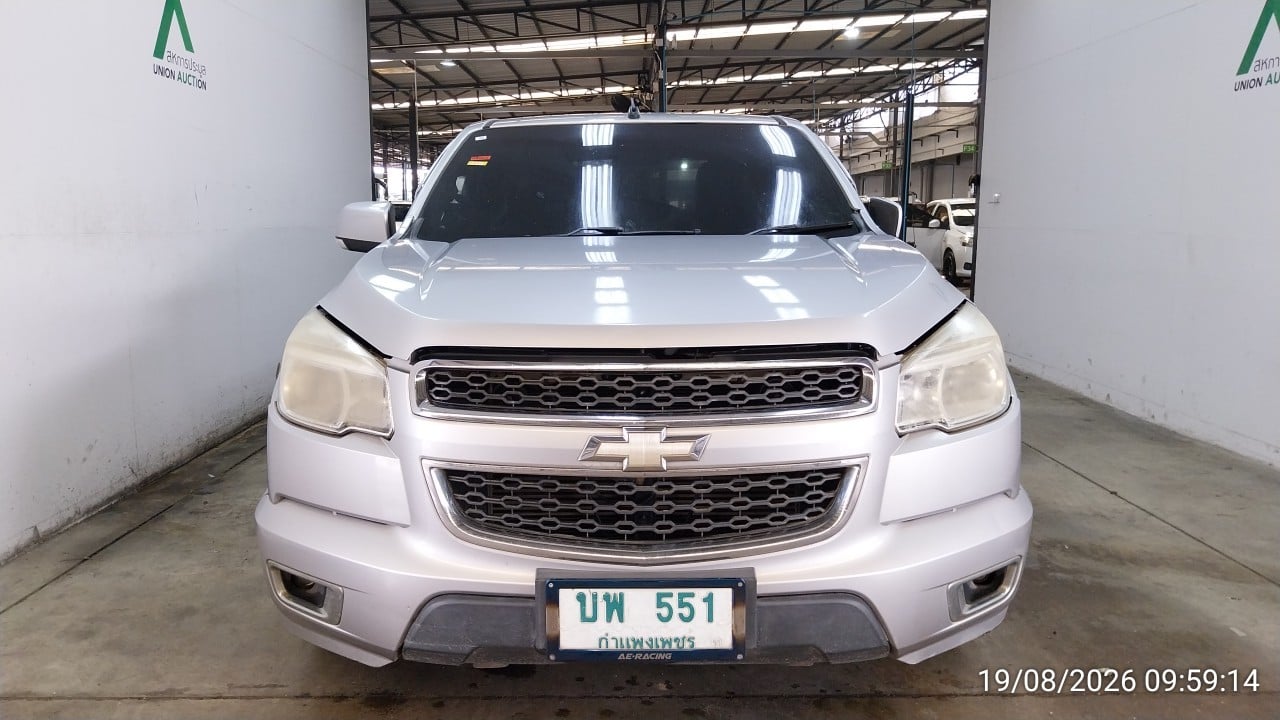 CHEV CHEV020 Ext. Cab 2.5 LT MT 2012