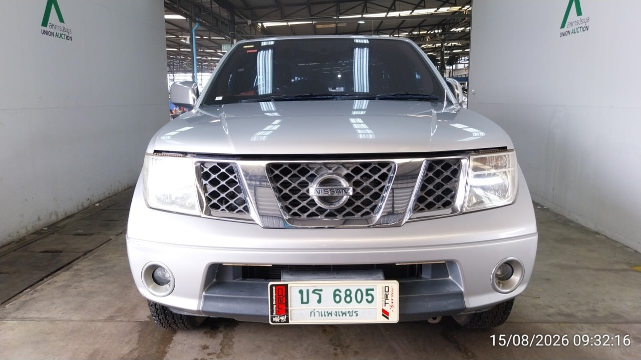 NISS NISS077 Ext. Cab 2.5 LE MT (AB/ABS) 2009