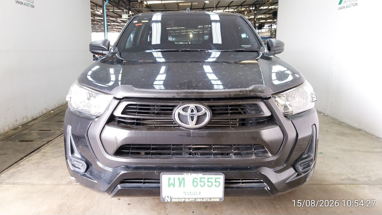 TOYO TOYO120 Smart Cab 2.4 Z Edition Entry STD MT (AB/ABS) 2020