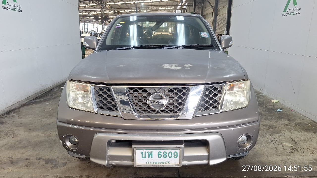 NISS NISS077 Ext. Cab 2.5 Calibre SE MT (ABS) 2013