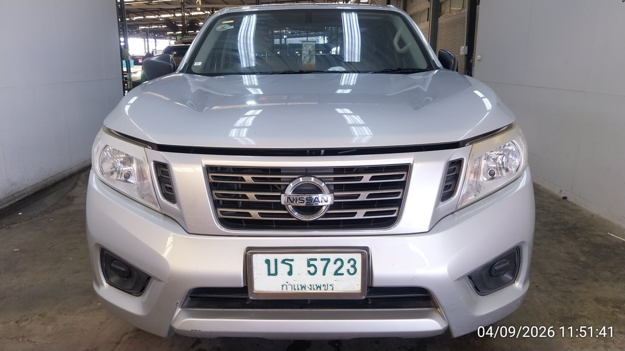 NISS NISS082 Ext. Cab 2.5 S MT (AB) 2019