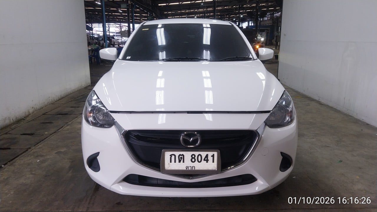 MAZD MAZD029 1.5 XD Sports AT Hatch (AB/ABS) 2015