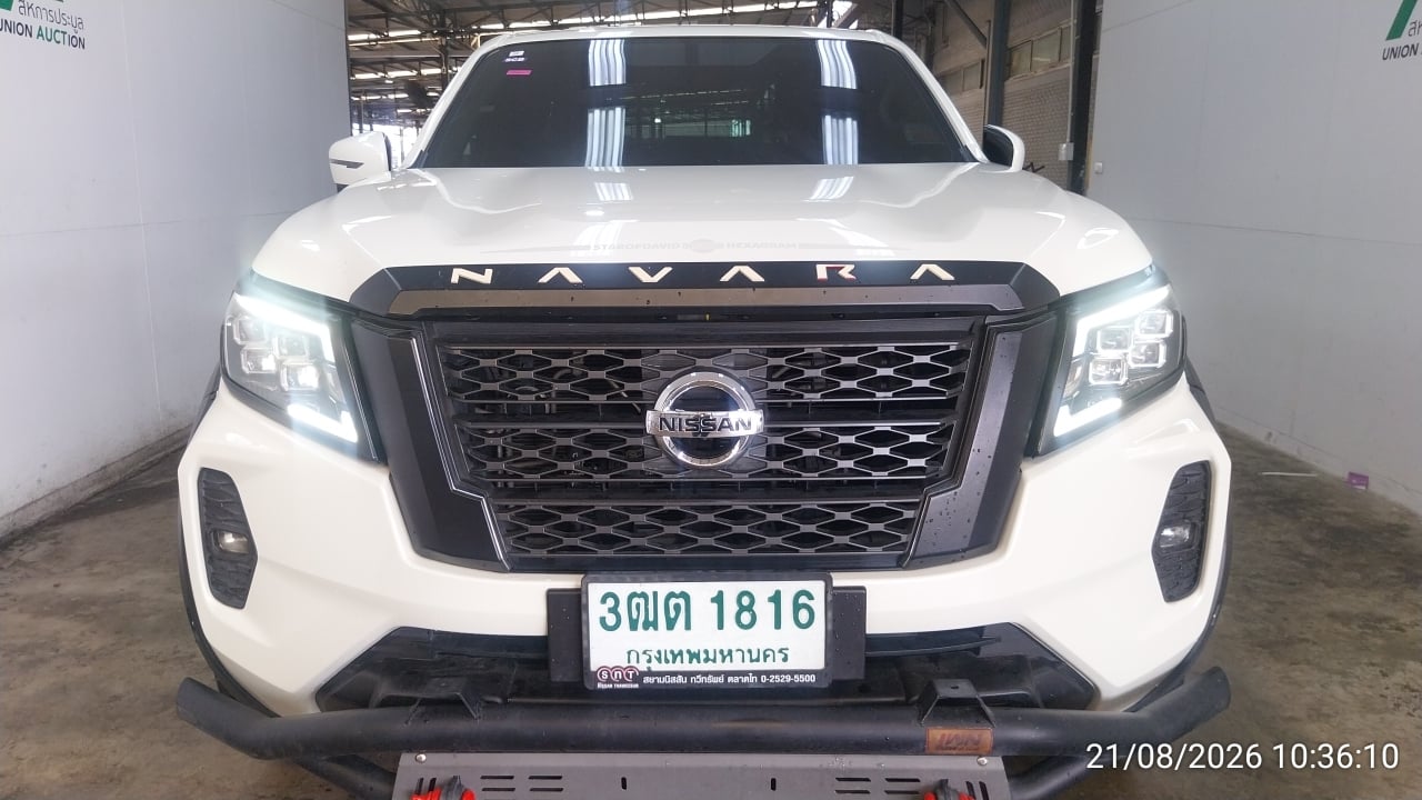 NISS NISS037 Ext. Cab 2.3 Calibre E MT 2022