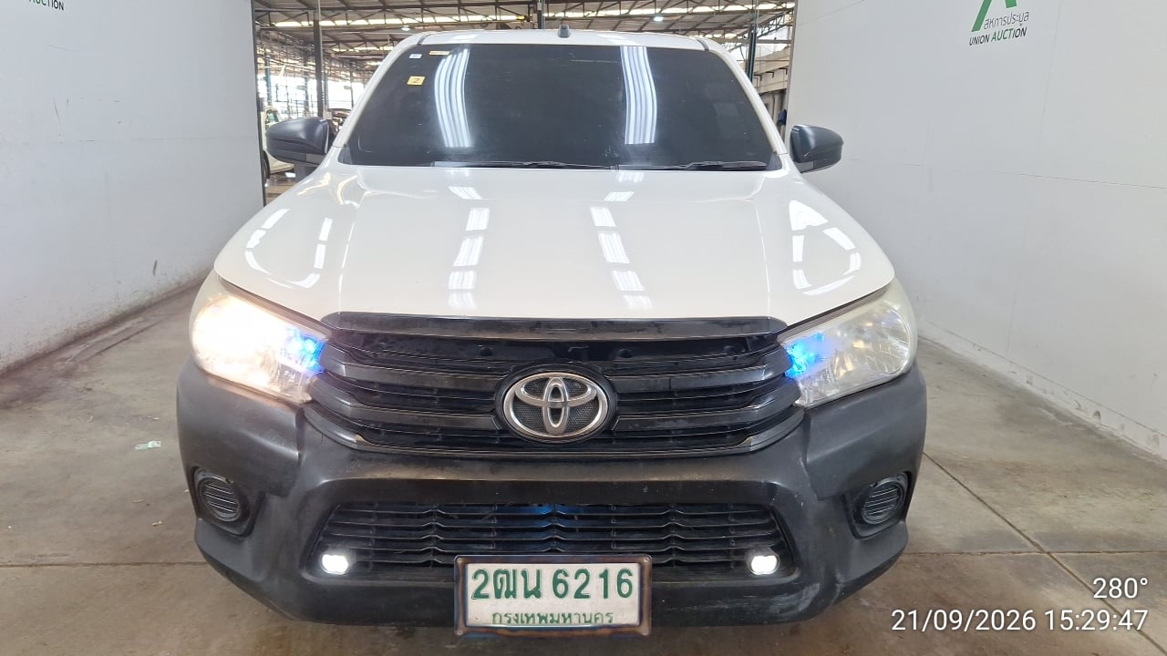 TOYO TOYO120 Single Cab 2.4 J MT (AB/ABS) 2016