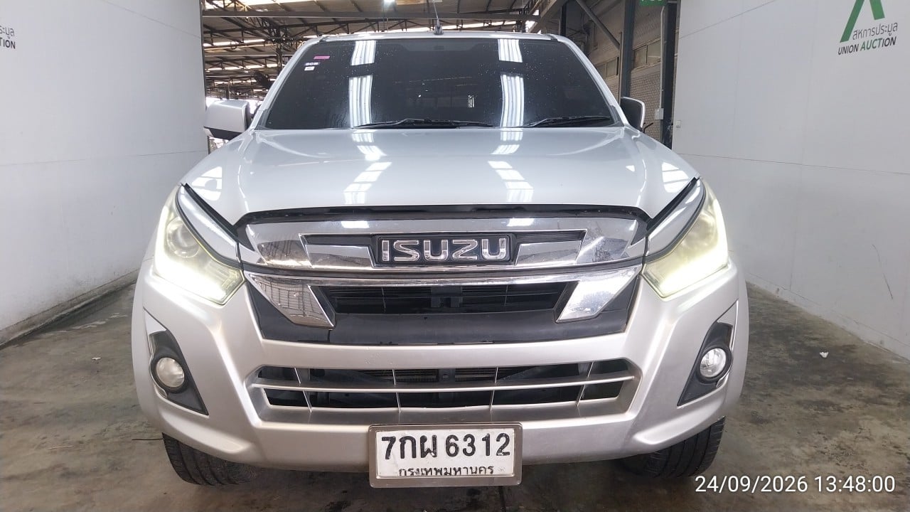 ISUZ ISUZ073 CAB4 1.9 Hi-Lander Z AT 2018