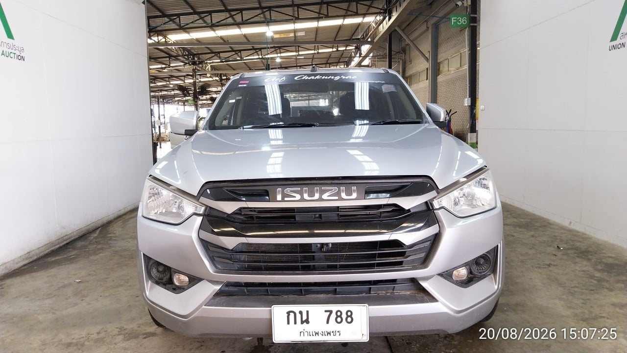 ISUZ ISUZ073 CAB4 1.9 S AT 2022