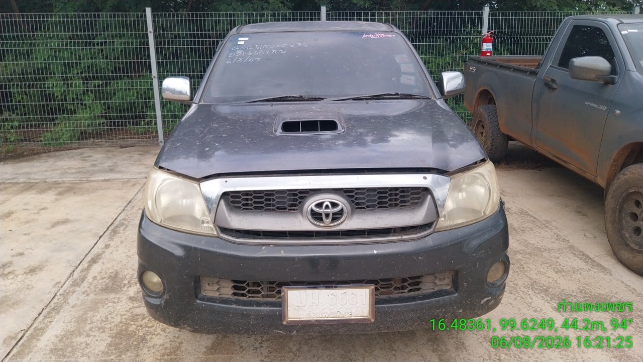 TOYO TOYO121 Smart Cab 2.5 E MT 2009