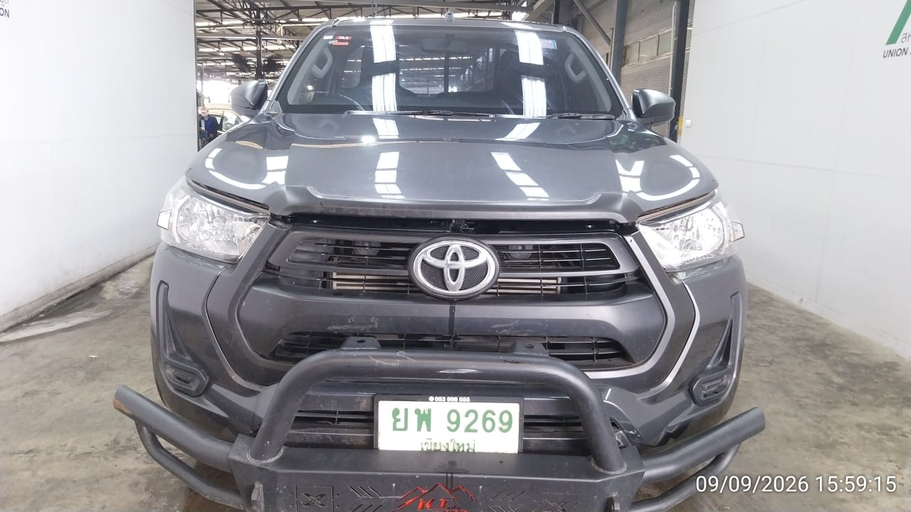 TOYO TOYO120 Single Cab 2.8 Entry MT 4WD 2025