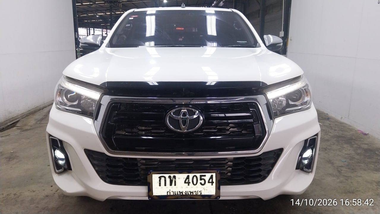TOYO TOYO120 Dual Cab 2.4 Prerunner G MT 2019