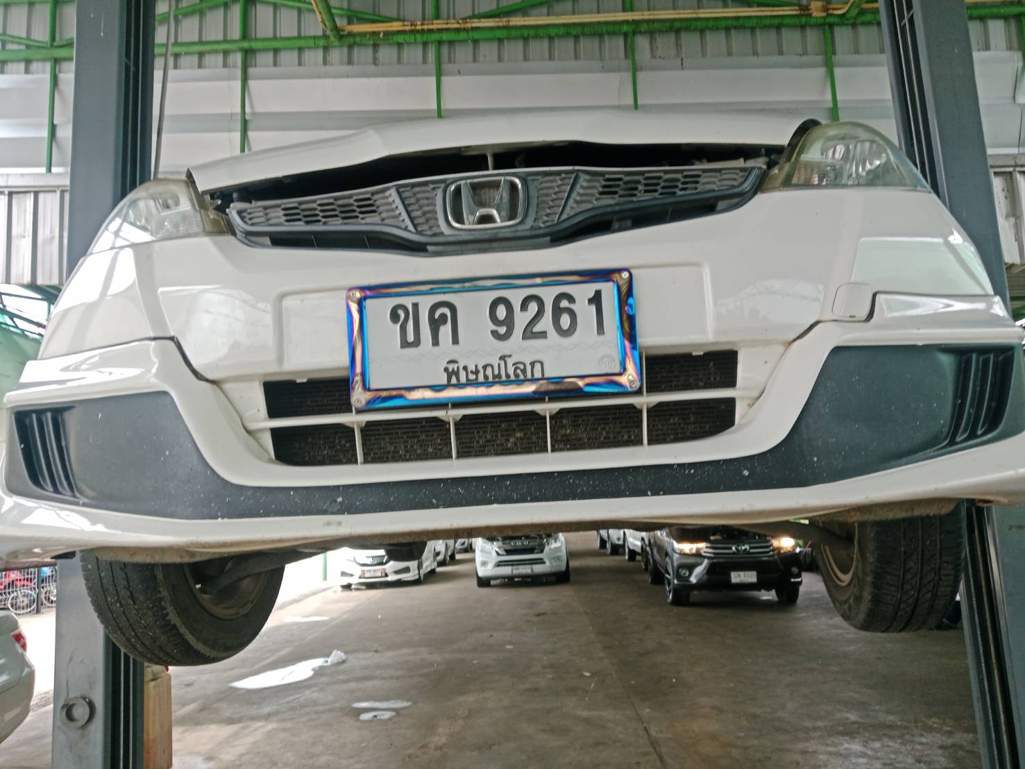 HOND HOND033 1.5 V i-VTEC AT Hatch 2013