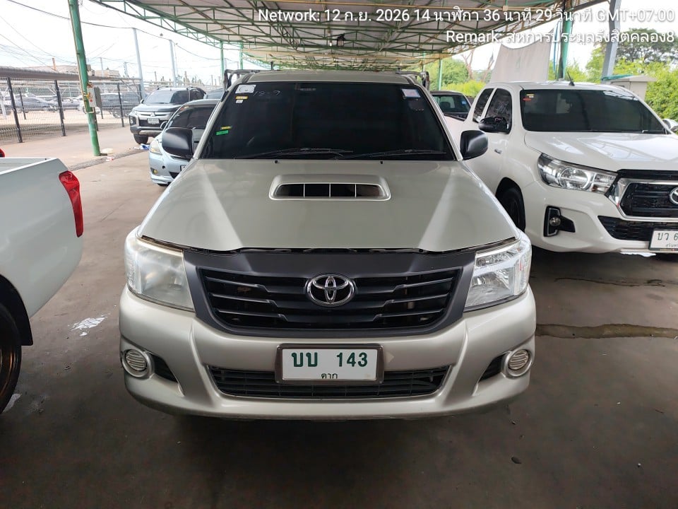 TOYO TOYO121 Single Cab 2.5 J MT 2013