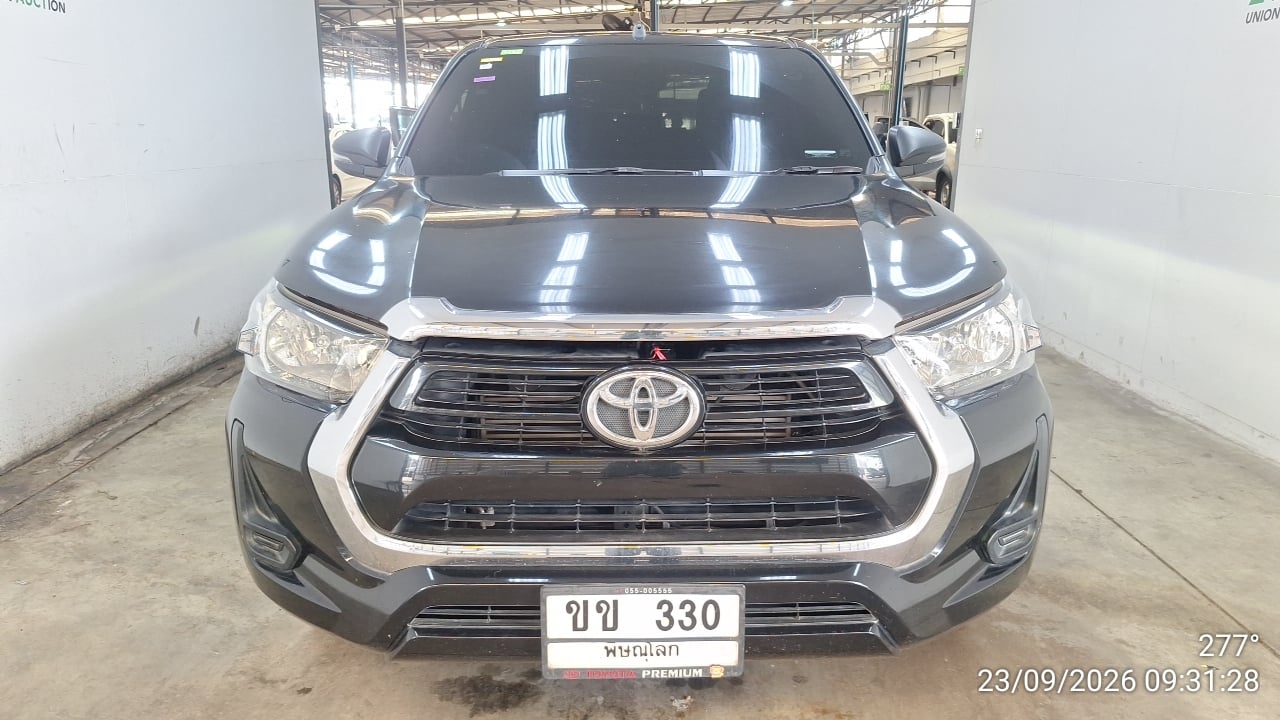 TOYO TOYO120 Dual Cab 2.4 Z Edition Entry AT 2021