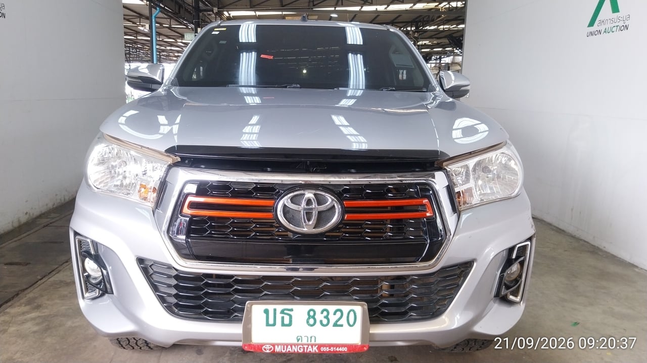 TOYO TOYO120 Smart Cab 2.4 Prerunner J Plus MT (AB/ABS) 2018