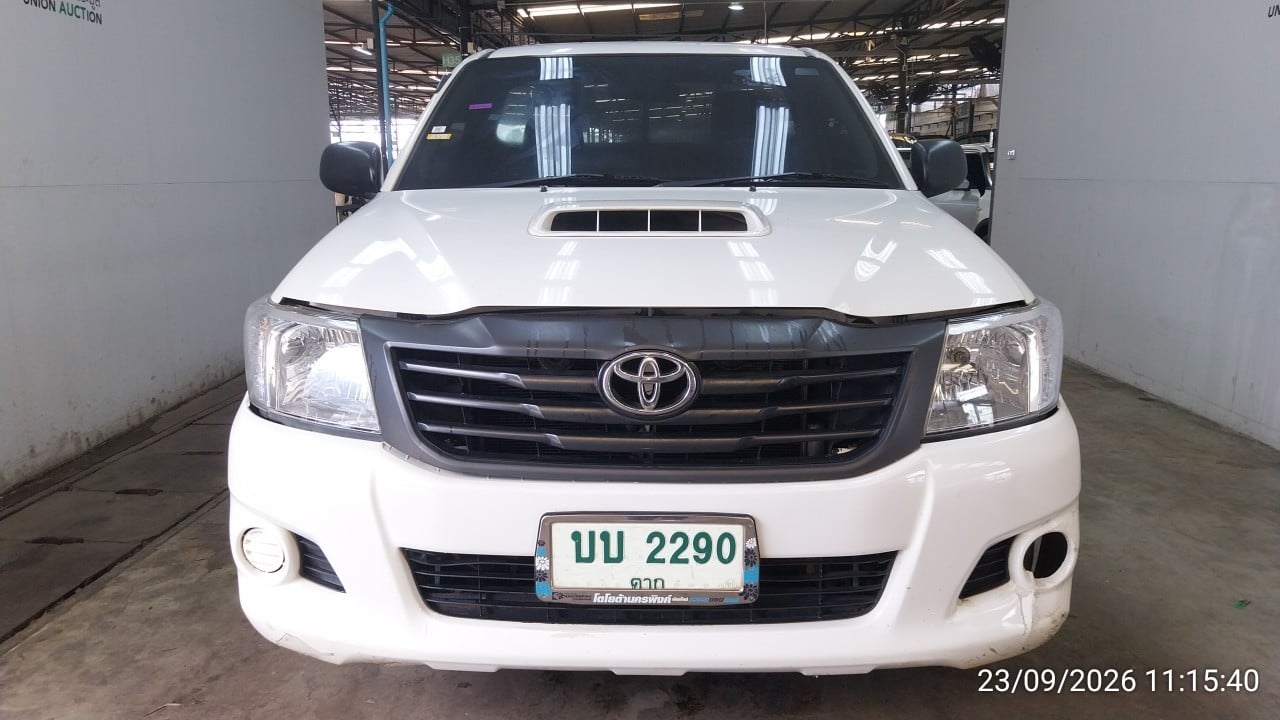 TOYO TOYO121 Single Cab 3.0 J MT 2012