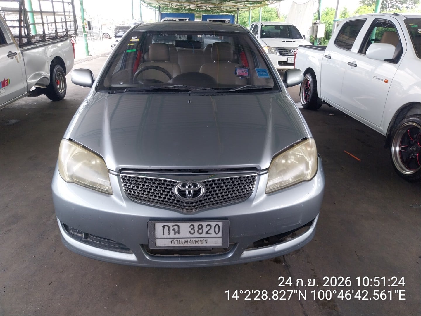 TOYO TOYO037 1.5 E AT 2006