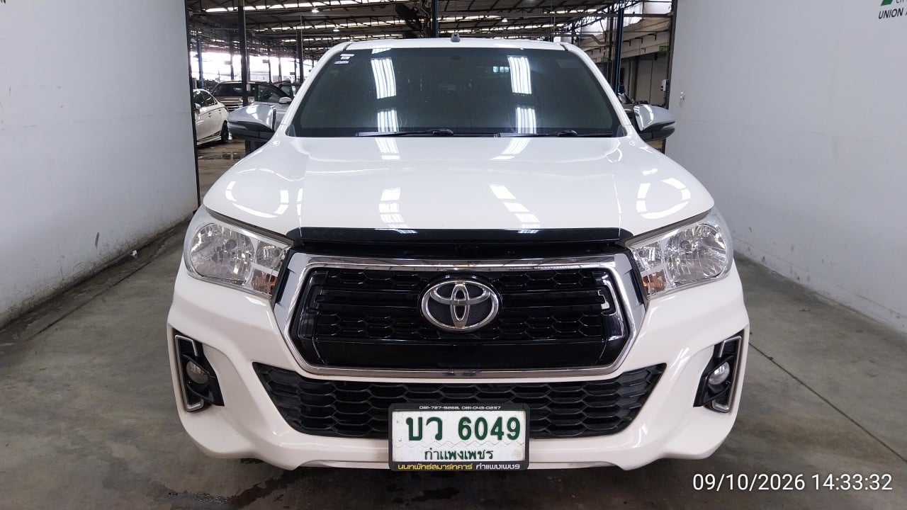 TOYO TOYO120 Smart Cab 2.4 Z Edition E MT 2020