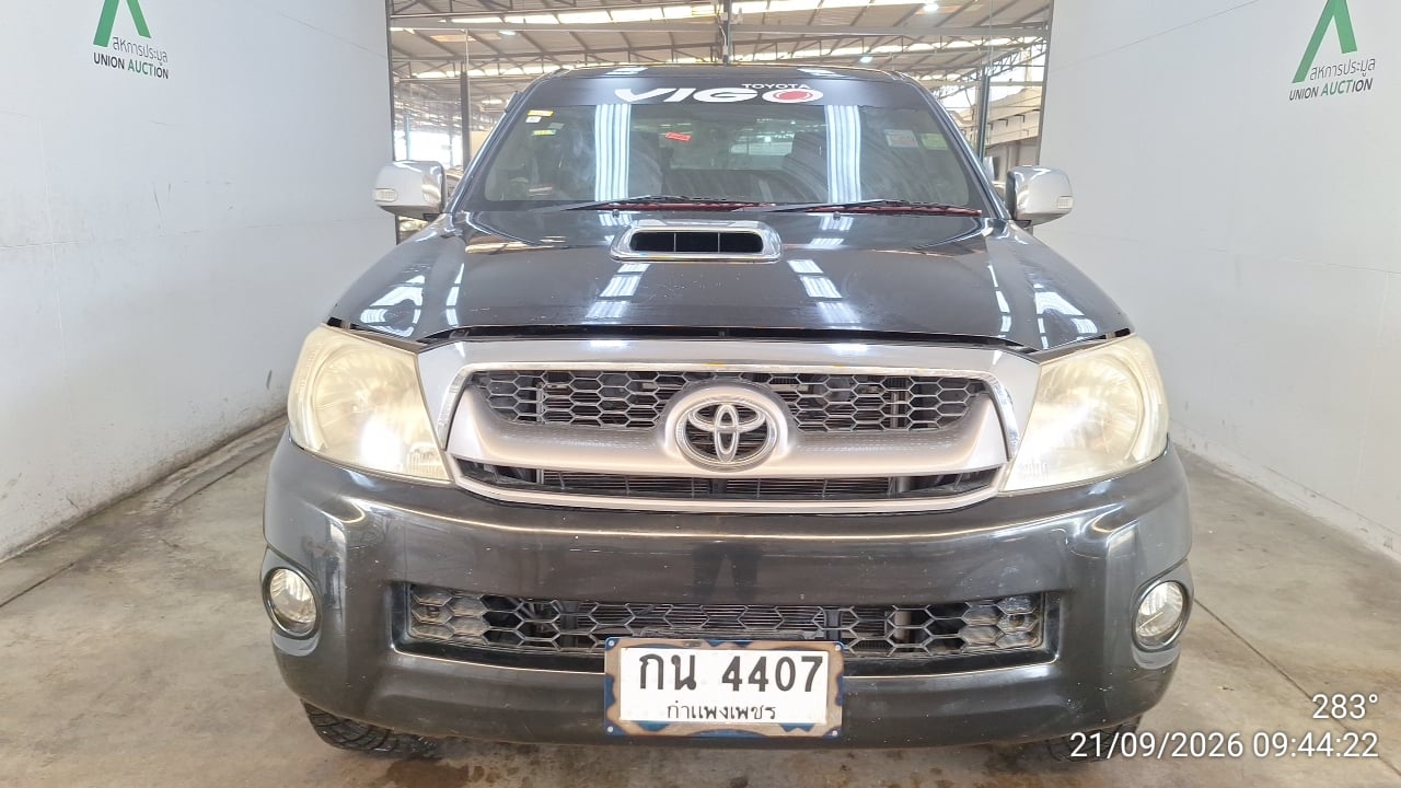 TOYO TOYO121 Dual Cab 3.0 Prerunner E MT 2009