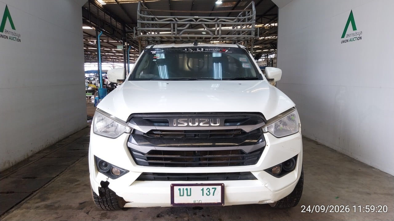 ISUZ ISUZ073 SPARK 3.0 S 4WD MT 2022