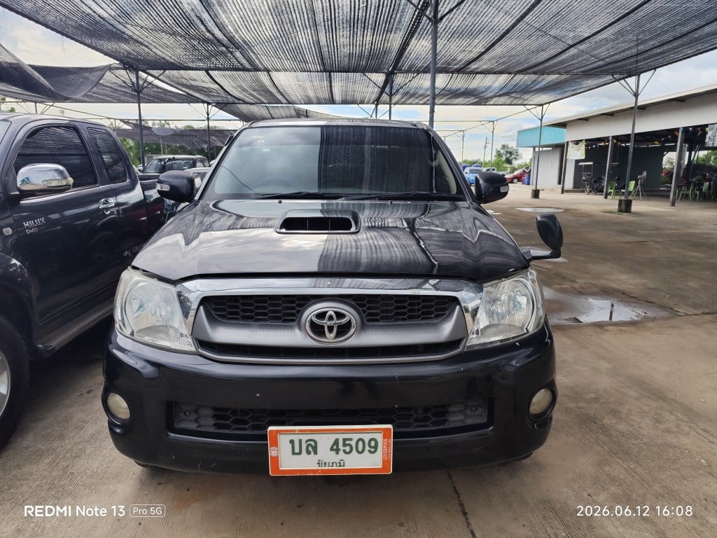 TOYO TOYO121 Smart Cab 3.0 Prerunner G MT (AB/ABS) 2010