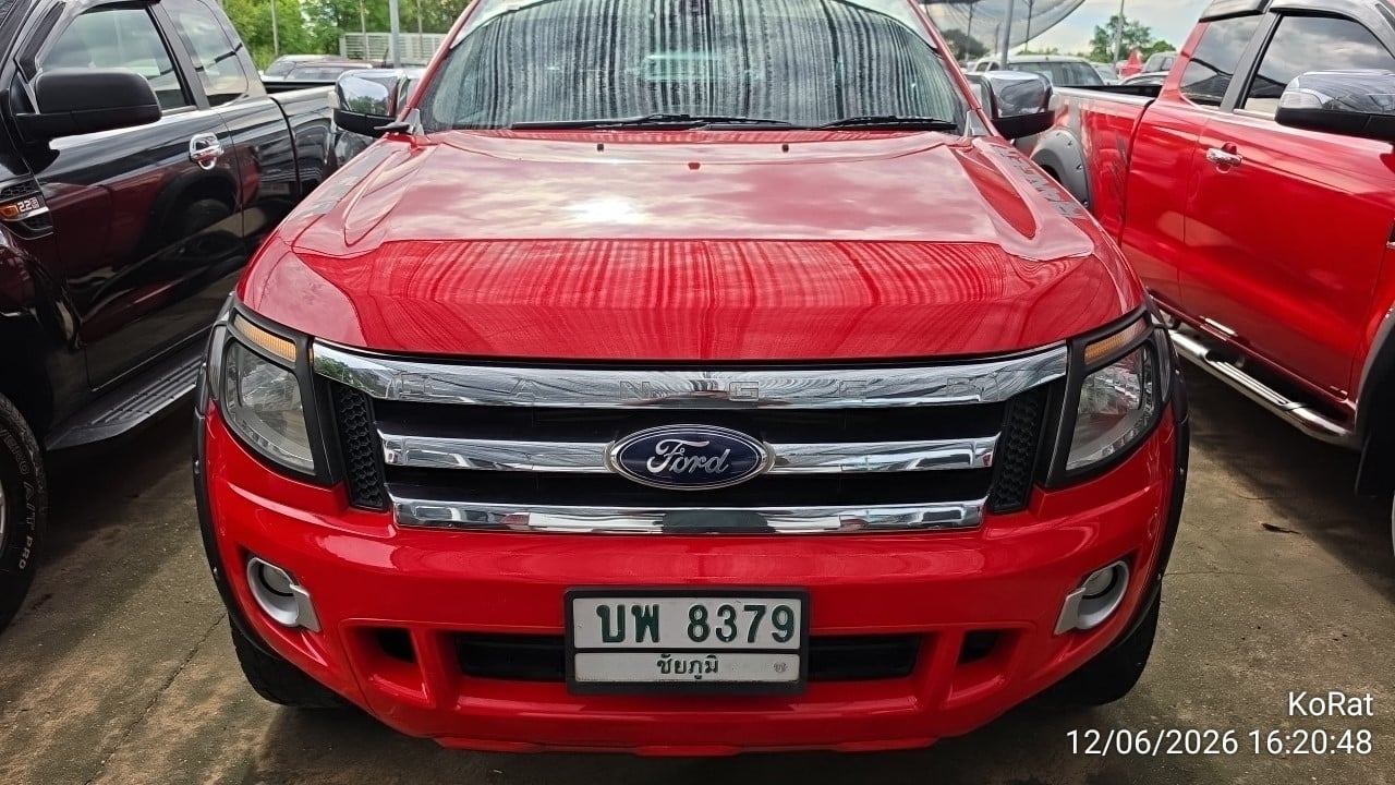 FORD FORD008 Open Cab 2.2 Hi-Rider XLT MT (AB/ABS) 2015