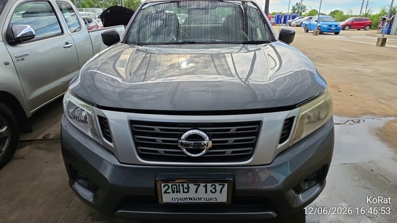 NISS NISS082 Ext. Cab 2.5 S MT (AB) 2018