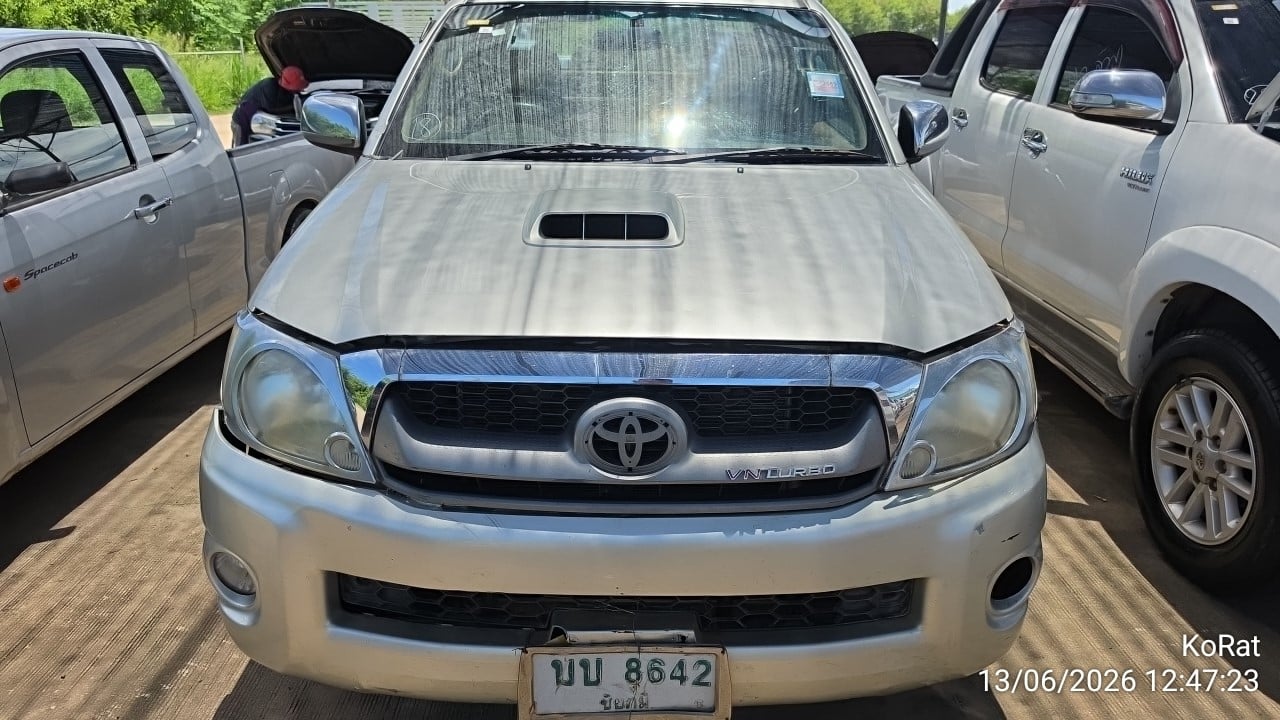 TOYO TOYO121 Smart Cab 2.5 Prerunner E MT (ABS) 2010