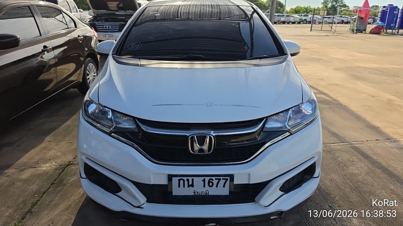 HOND HOND033 1.5 S i-VTEC CVT Hatch (AB/ABS) 2020
