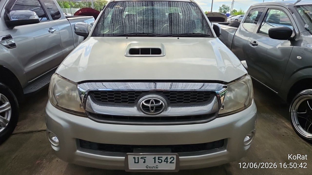 TOYO TOYO121 Smart Cab 2.5 E MT 2009