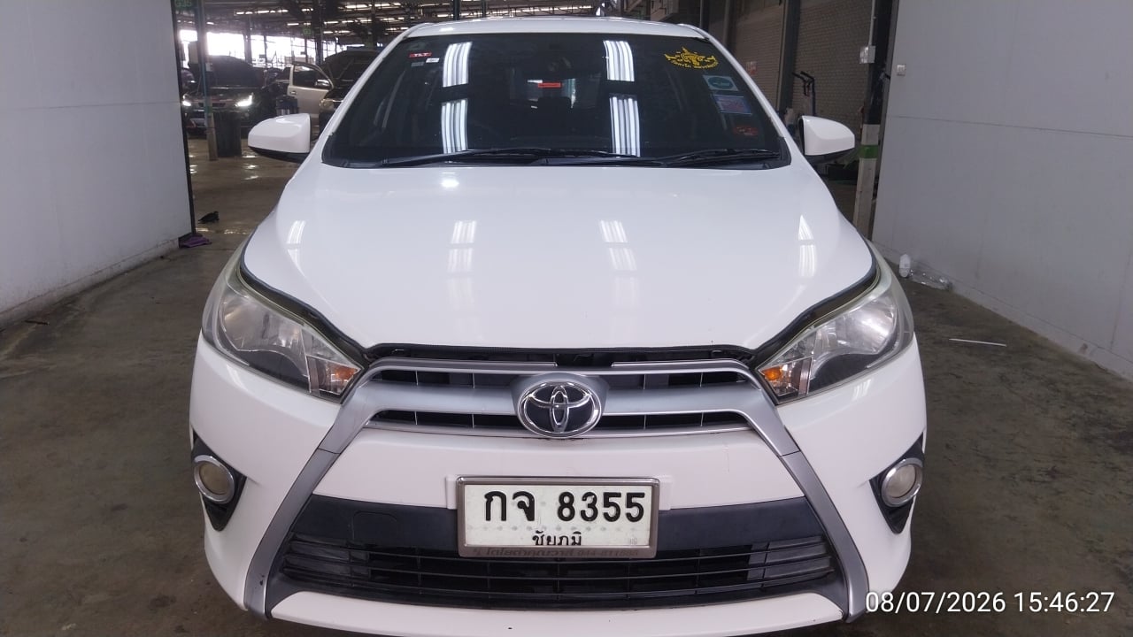 TOYO TOYO056 1.2 E CVT Hatch 2015