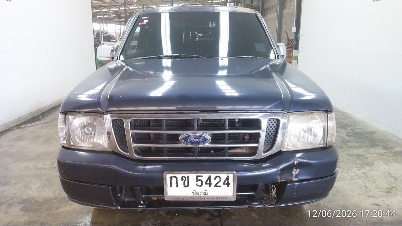 FORD FORD008 Dual Cab 2.5 MT 2003