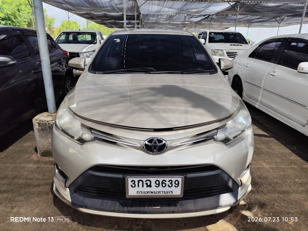 TOYO TOYO037 1.5 E AT (AB/ABS) 2014