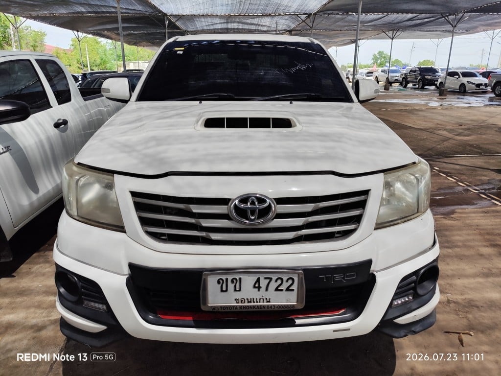 TOYO TOYO121 Dual Cab 2.5 Prerunner E TRD MT (AB/ABS) 2014