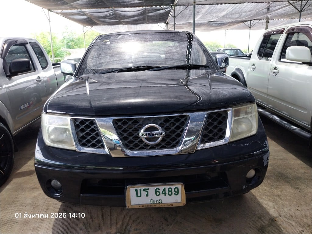 NISS NISS077 Ext. Cab 2.5 LE MT (AB/ABS) 2008