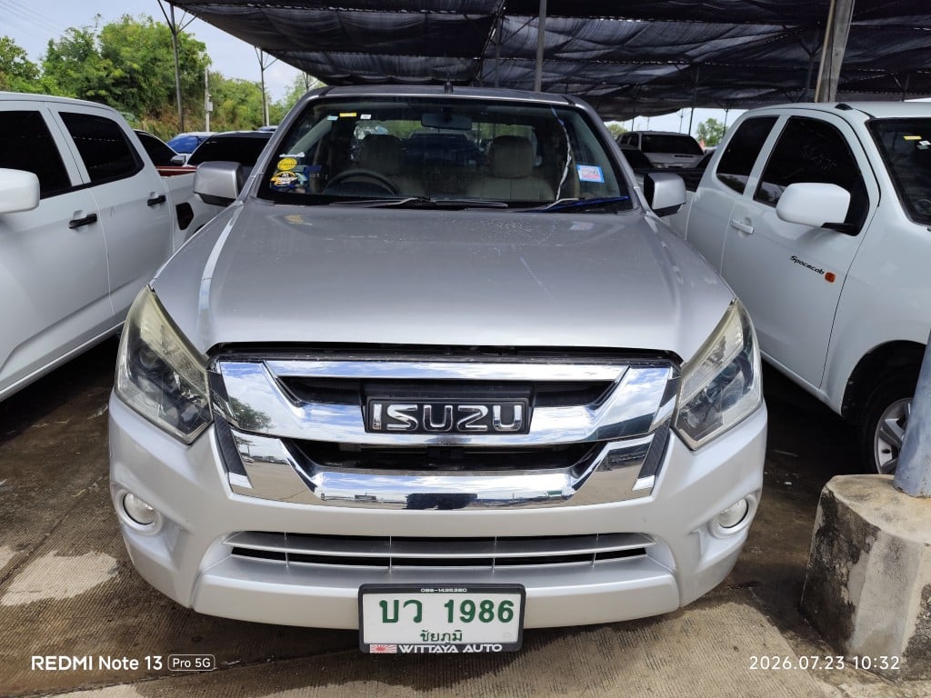 ISUZ ISUZ073 SPACECAB 1.9 L MT (AB) 2016