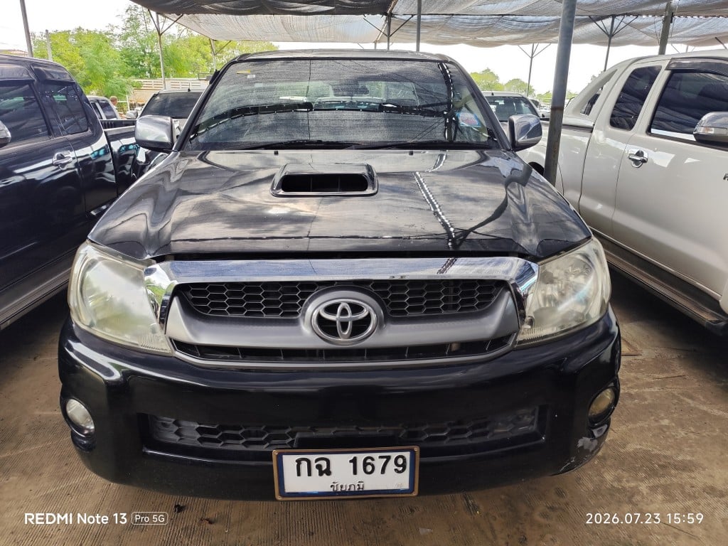 TOYO TOYO121 Dual Cab 2.5 Prerunner E MT (ABS) 2009