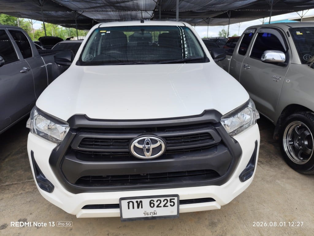 TOYO TOYO120 Dual Cab 2.4 Z Edition Entry MT (AB/ABS) 2021