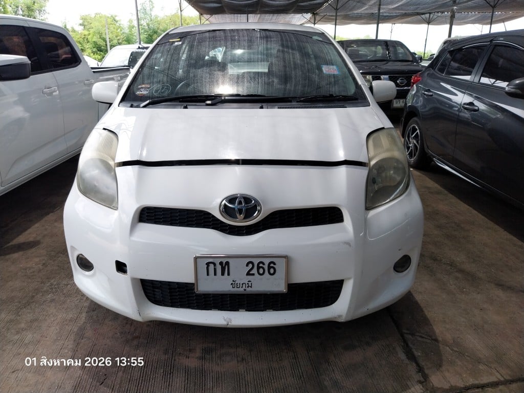 TOYO TOYO056 1.5 J MT Hatch (AB) 2013