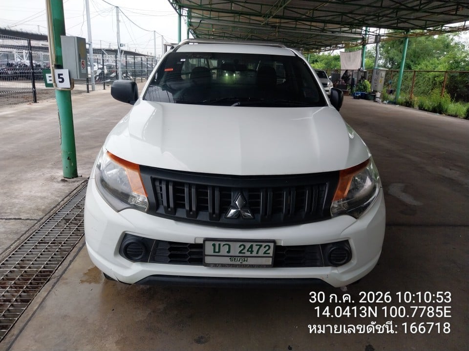 MITS MITS027 Single Cab 2.5 GL MT 2018
