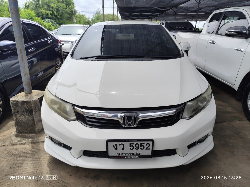 HOND HOND004 1.8 E i-VTEC AT FB (Navi) 2012