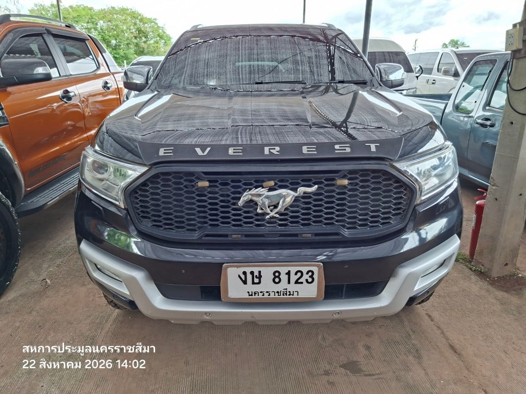 FORD FORD021 3.2 Titanium+ 4WD AT (AB/ABS) 2017