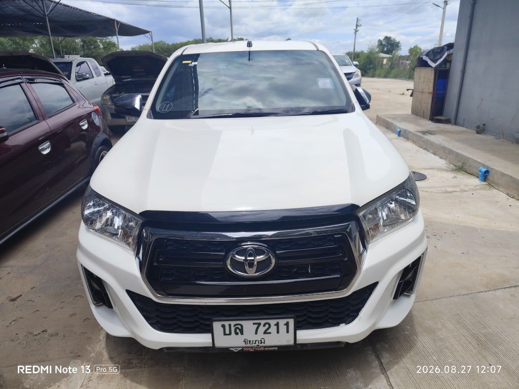 TOYO TOYO120 Smart Cab 2.4 Z Edition J Plus AT 2019