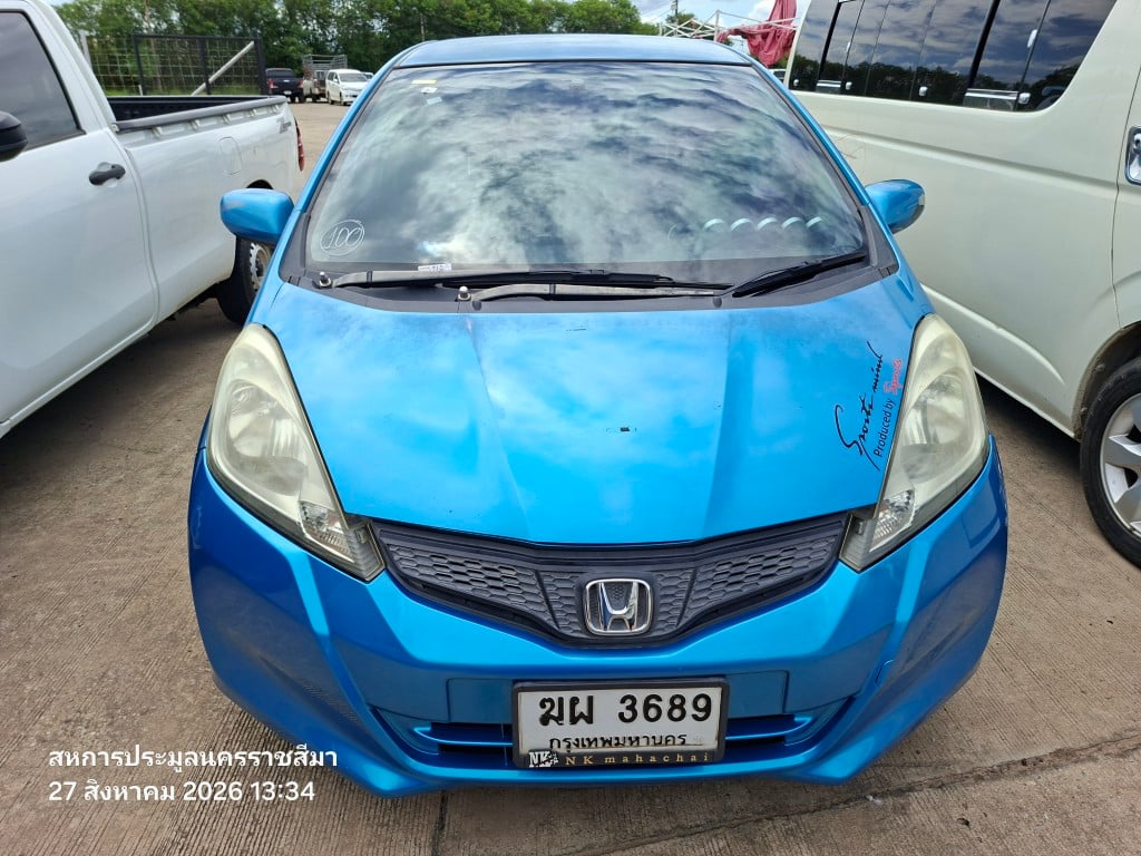 HOND HOND033 1.5 V i-VTEC AT Hatch (AB/ABS) 2012