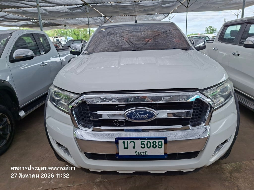 FORD FORD008 Open Cab 2.2 Hi-Rider XLT MT (AB/ABS) 2018