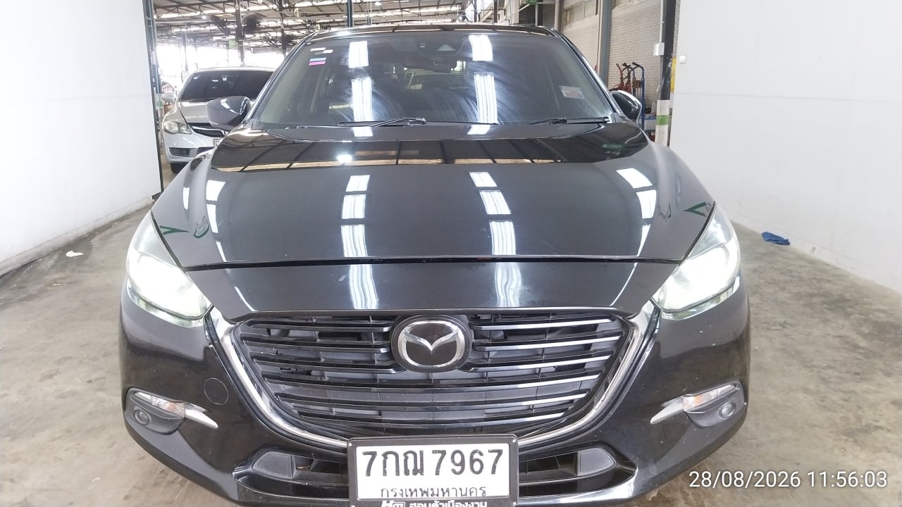 MAZD MAZD022 2.0 SP Sports AT Hatch 2018