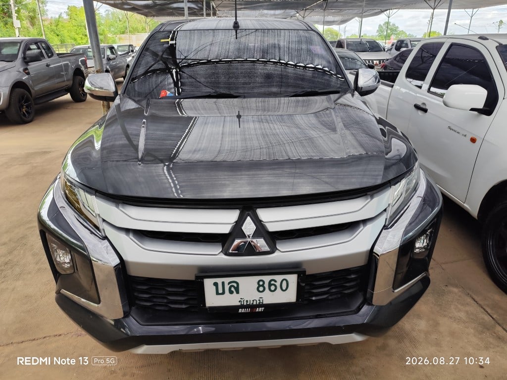 MITS MITS027 Ext. Cab 2.4 GLS Plus MT (AB/ABS) 2022