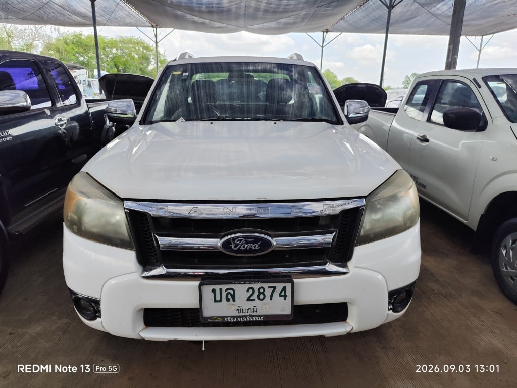 FORD FORD008 Open Cab 2.5 Hi-Rider MT (AB/ABS) 2012