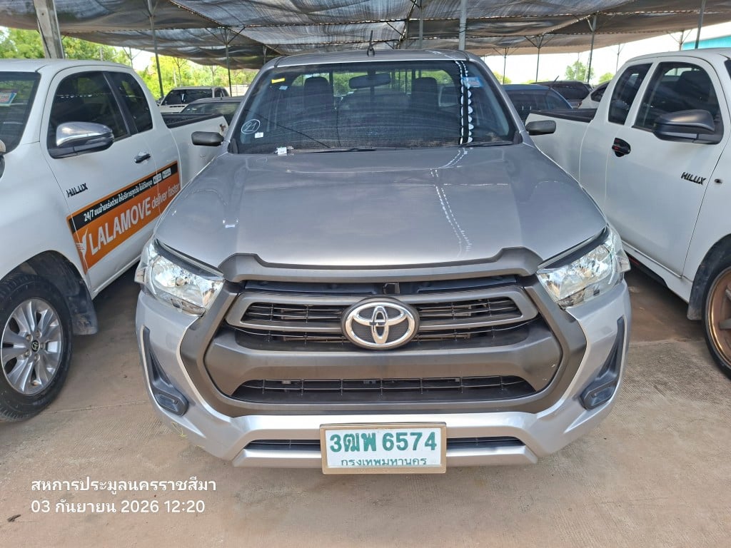 TOYO TOYO120 Single Cab 2.4 Entry MT (AB/ABS) 2022